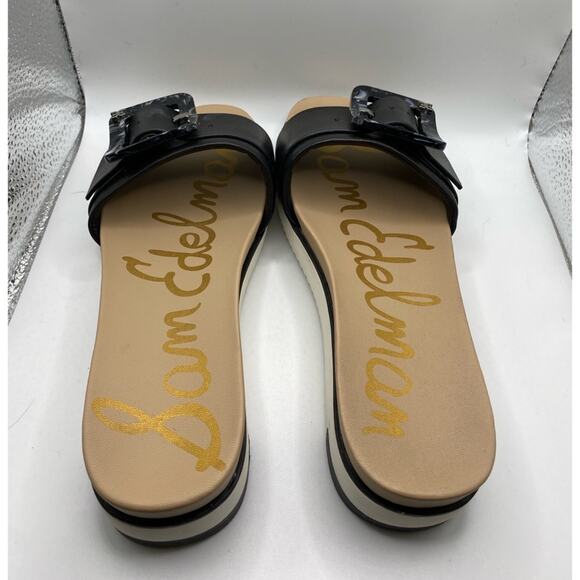 Sam Edelman Ariane Platform Sandal Black 6.5 NWB Blogger Favorite - Picture 5 of 5